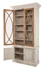 Grayson Fretwork Cabinet Buffets & Curios LOOMLAN By Furniture Classics