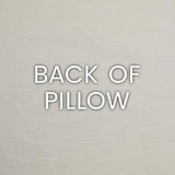 Graz Black Ivory Large Throw Pillow With Insert Throw Pillows LOOMLAN By D.V. Kap