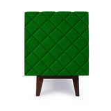 Green Diamond Wood Sideboard for Dining Room or TV Stand Sideboards LOOMLAN By Victor Betancourt