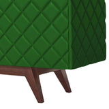 Green Diamond Wood Sideboard for Dining Room or TV Stand Sideboards LOOMLAN By Victor Betancourt