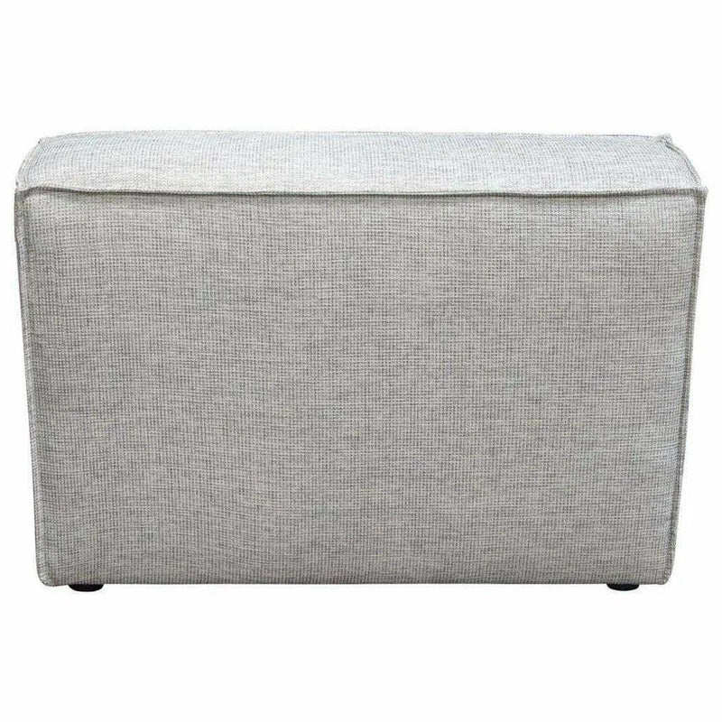 Grey -Beige Modular Sectional Sofa Slipper Chair In Barley Modular Components LOOMLAN By Diamond Sofa