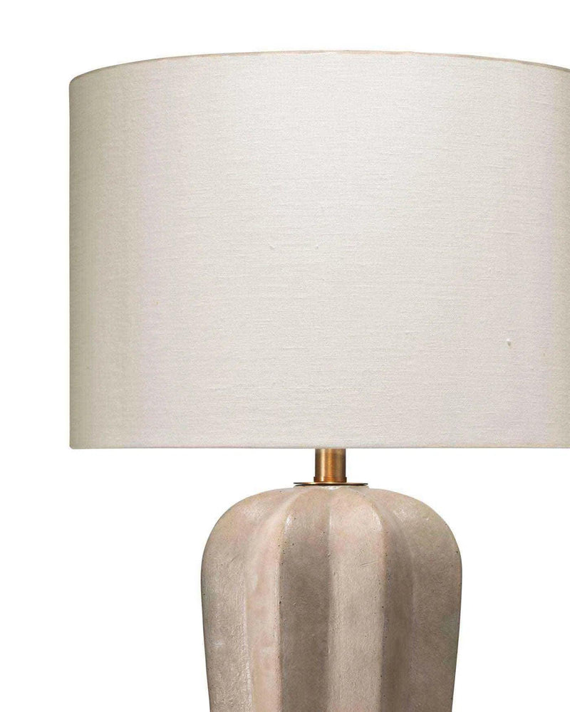 Grey Cement Regal Table Lamp Table Lamps LOOMLAN By Jamie Young