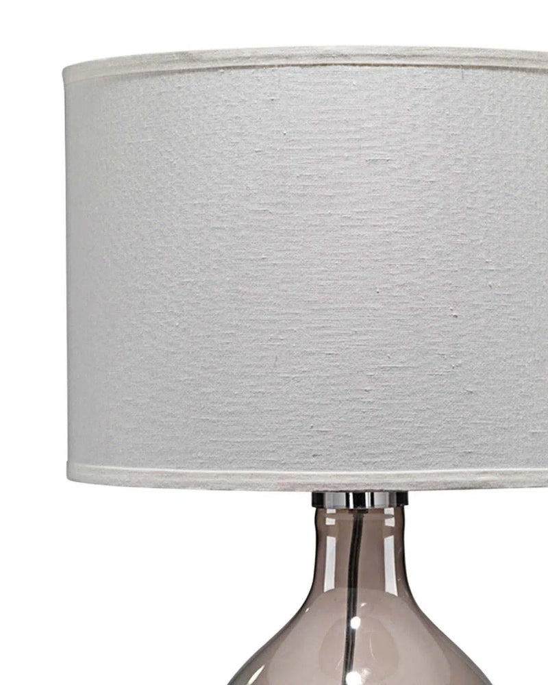 Grey Glass Juliette Table Lamp Table Lamps LOOMLAN By Jamie Young