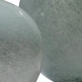 Grey Glass Minx Decorative Vases (set of 2) Vases & Jars LOOMLAN By Jamie Young