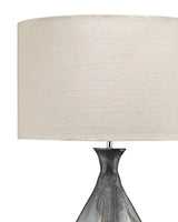 Grey Iron Daybreak Table Lamp Table Lamps LOOMLAN By Jamie Young