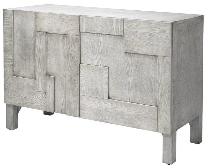 Grey Sideboard Buffet for Dining Room or Entryway Cabinet Sideboards LOOMLAN By Jamie Young