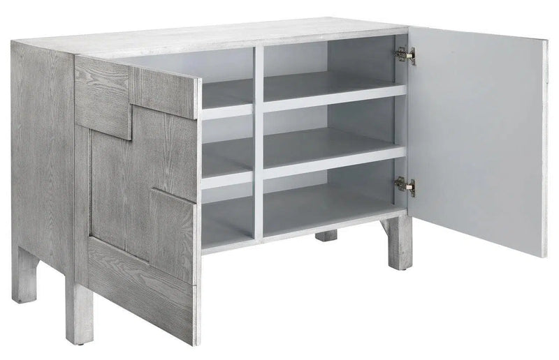 Grey Sideboard Buffet for Dining Room or Entryway Cabinet Sideboards LOOMLAN By Jamie Young