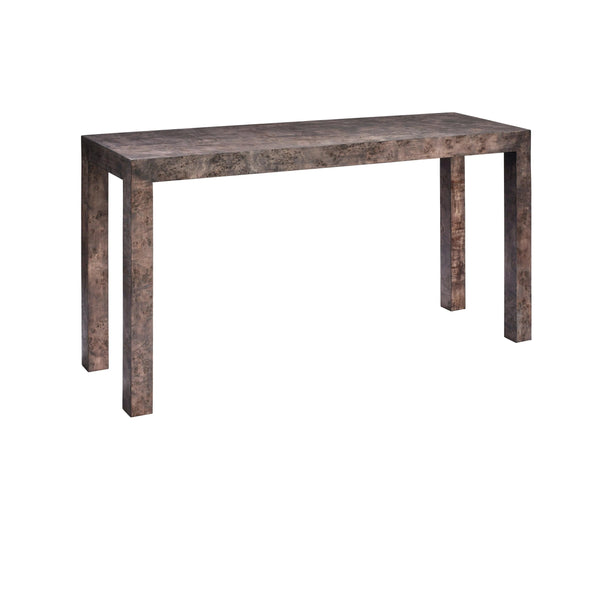 Grey Wood Archer Console Console Tables LOOMLAN By Jamie Young