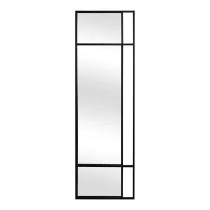 Grid Modern Rectangular Decorative Wall Mirror Wall Mirrors LOOMLAN By Moe's Home