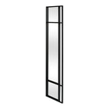 Grid Modern Rectangular Decorative Wall Mirror Wall Mirrors LOOMLAN By Moe's Home