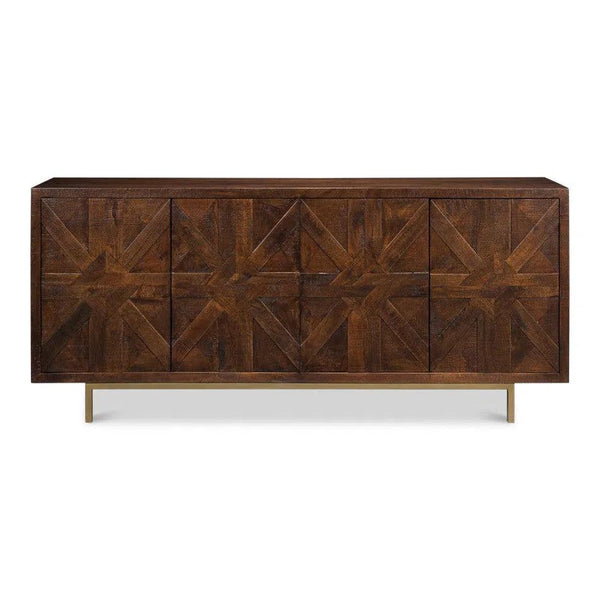 Griglia Four Door Sideboard Sideboards LOOMLAN By Sarreid