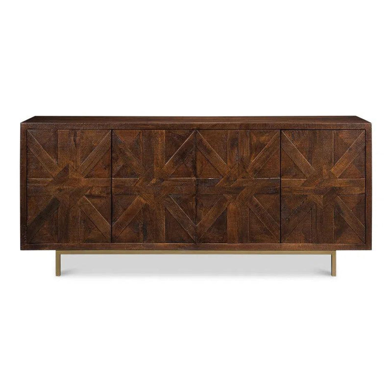 Griglia Four Door Sideboard Sideboards LOOMLAN By Sarreid