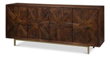 Griglia Four Door Sideboard Sideboards LOOMLAN By Sarreid