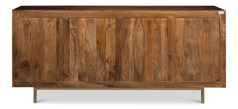 Griglia Four Door Sideboard Sideboards LOOMLAN By Sarreid