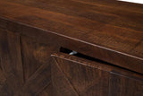 Griglia Four Door Sideboard Sideboards LOOMLAN By Sarreid