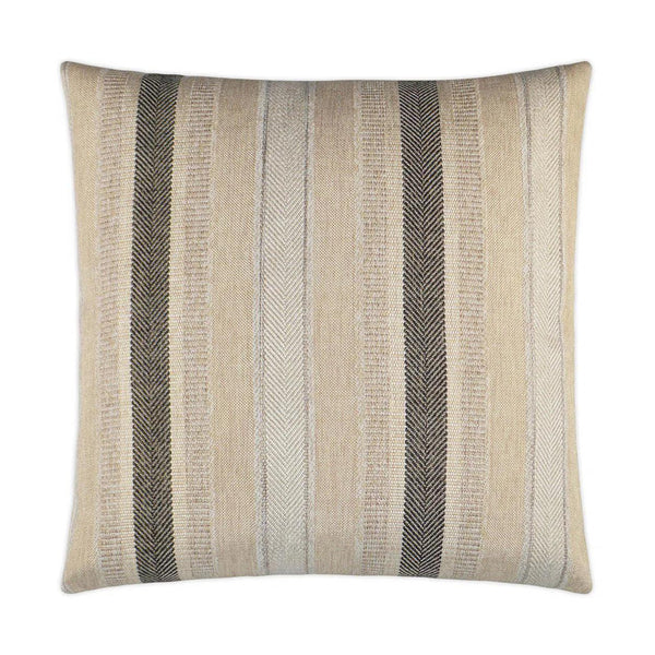 Habitat Caviar Brown Throw Pillow With Insert Throw Pillows LOOMLAN By D.V. Kap