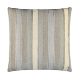 Habitat Glacier Grey Throw Pillow With Insert Throw Pillows LOOMLAN By D.V. Kap