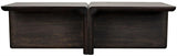 Hagen Coffee Table, Ebony Walnut Coffee Tables LOOMLAN By Noir