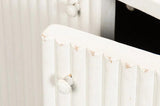 Halle Entrance Demilune Antique White Sideboard Sideboards LOOMLAN By Sarreid