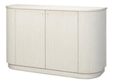 Halle Entrance Demilune Antique White Sideboard Sideboards LOOMLAN By Sarreid