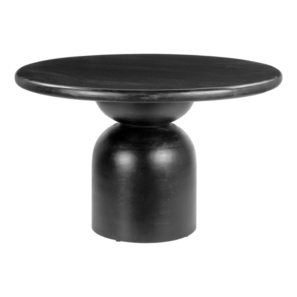 Hals Wood Black Dining Table Dining Tables LOOMLAN By Zuo Modern