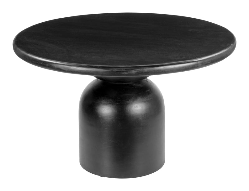 Hals Wood Black Dining Table Dining Tables LOOMLAN By Zuo Modern