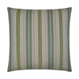 Hambo Green Throw Pillow With Insert Throw Pillows LOOMLAN By D.V. Kap