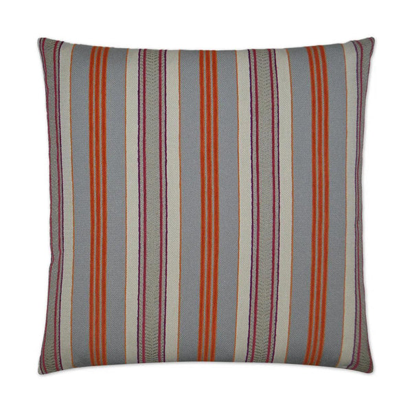 Hambo Orange Throw Pillow With Insert Throw Pillows LOOMLAN By D.V. Kap