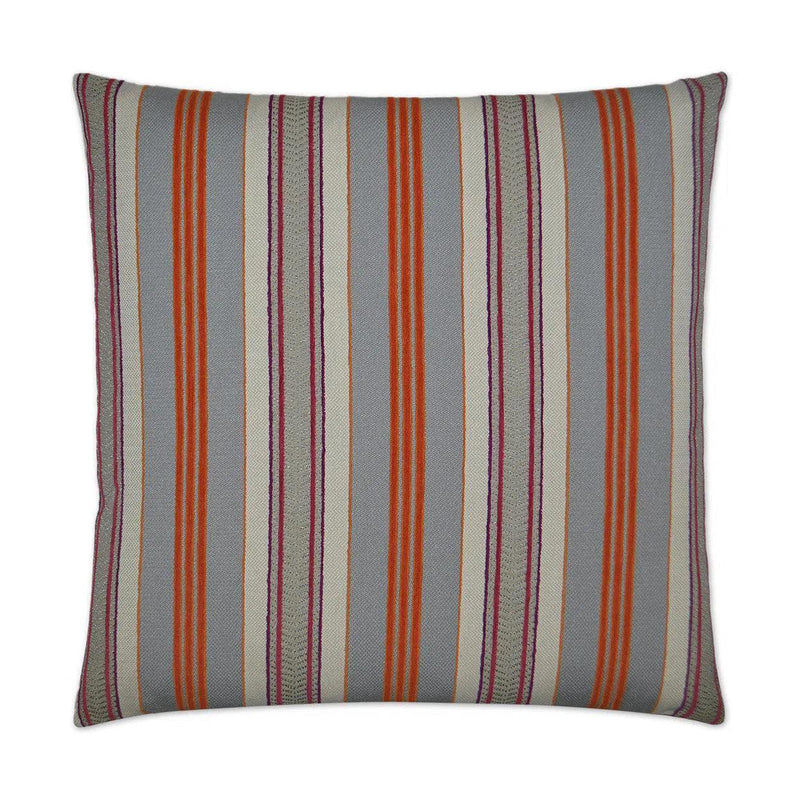 Hambo Orange Throw Pillow With Insert Throw Pillows LOOMLAN By D.V. Kap