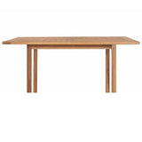 Hamilton Square Teak Outdoor Dining Table with Umbrella Hole Outdoor Dining Tables LOOMLAN By HiTeak