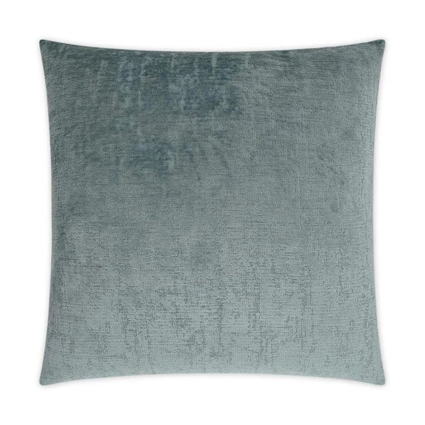 Hamlet Mist Light Teal Throw Pillow With Insert Throw Pillows LOOMLAN By D.V. Kap