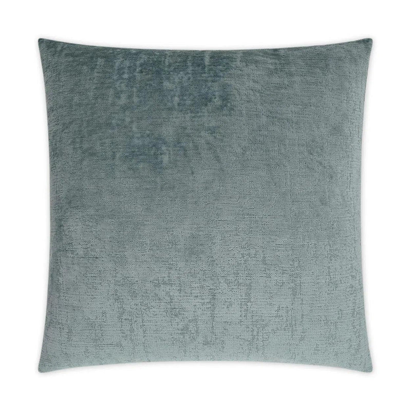 Hamlet Mist Light Teal Throw Pillow With Insert Throw Pillows LOOMLAN By D.V. Kap