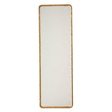 Hammered Edge Mirror Wall Mirrors LOOMLAN By Furniture Classics