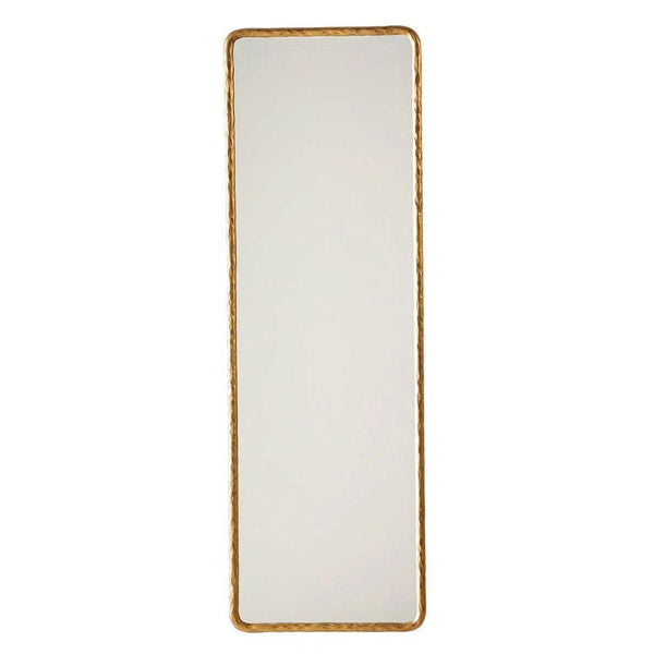 Hammered Edge Mirror Wall Mirrors LOOMLAN By Furniture Classics