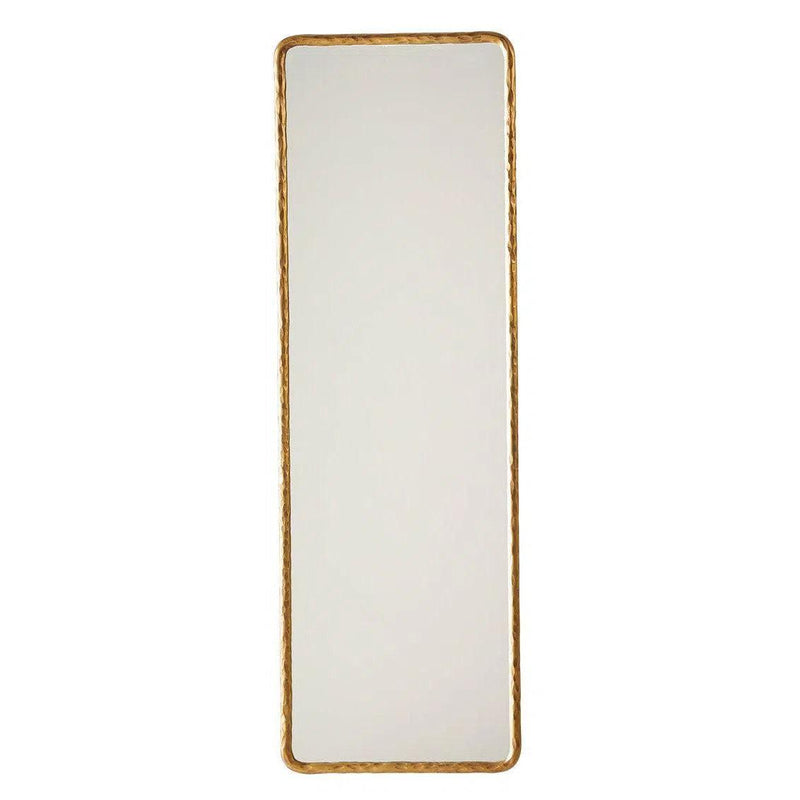 Hammered Edge Mirror Wall Mirrors LOOMLAN By Furniture Classics