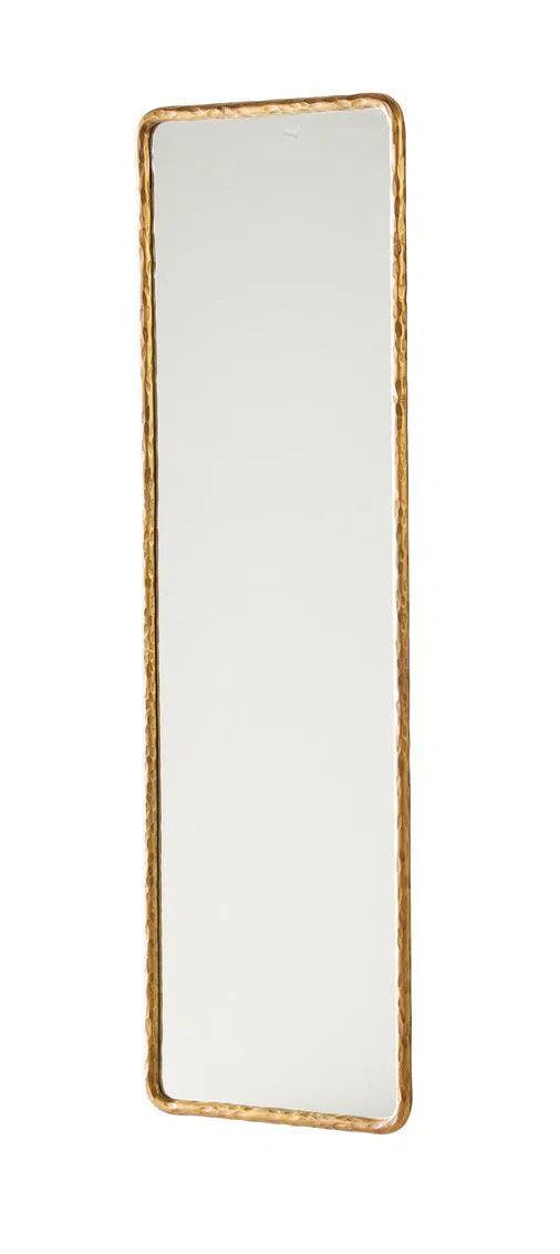 Hammered Edge Mirror Wall Mirrors LOOMLAN By Furniture Classics