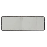 Hammered Iron Edge Full Mirror Wall Mirrors LOOMLAN By Furniture Classics