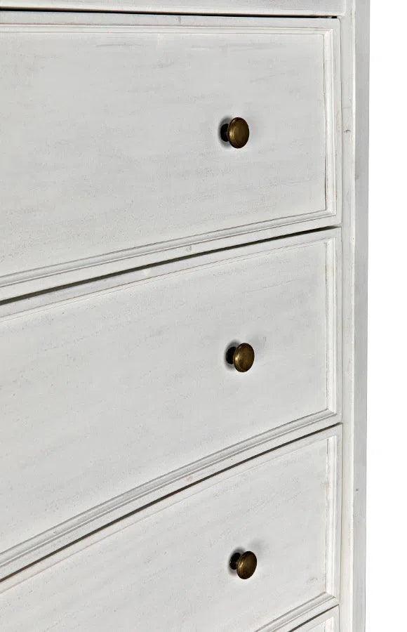 Hampton Wood Tall Boy Dressers LOOMLAN By Noir