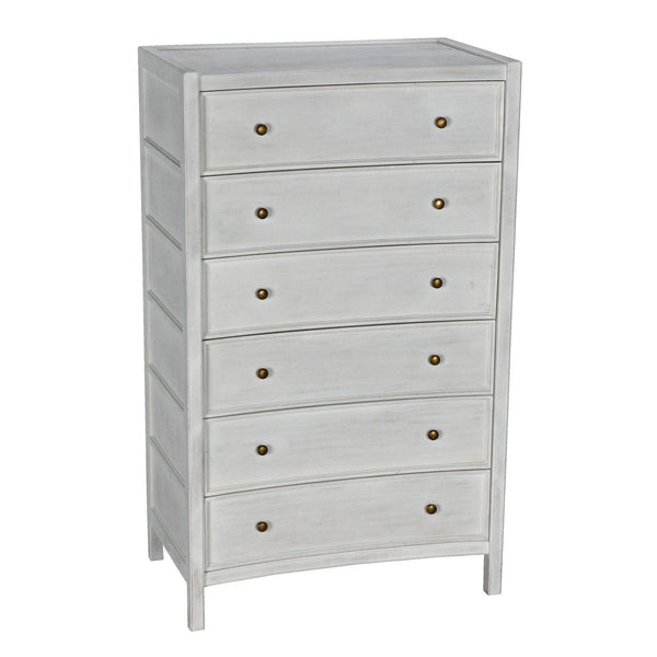 Hampton Wood Tall Boy Dressers LOOMLAN By Noir