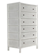 Hampton Wood Tall Boy Dressers LOOMLAN By Noir