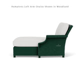 Hamptons Left Arm Chaise Unit All-Weather Outdoor Furniture Lloyd Flanders Outdoor Modulars LOOMLAN By Lloyd Flanders