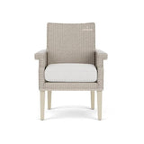 Hamptons Outdoor Furniture Wicker Dining Armchair Lloyd Flanders Outdoor Dining Chairs LOOMLAN By Lloyd Flanders