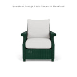 Hamptons Outdoor Wicker 2 Lounge Chair Set With Ottomans Lloyd Flanders Outdoor Lounge Sets LOOMLAN By Lloyd Flanders