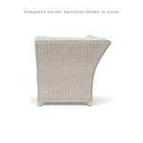 Hamptons Outdoor Wicker Sectional With Coffee Table Set Lloyd Flanders Outdoor Lounge Sets LOOMLAN By Lloyd Flanders