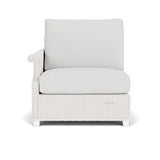 Hamptons Right Arm Sectional Unit All-Weather Outdoor Furniture Outdoor Modulars LOOMLAN By Lloyd Flanders