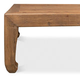 Handmade Square Coffee Table Natural 39" Coffee Tables LOOMLAN By Sarreid