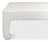 Handmade Square Coffee Table White 57" Coffee Tables LOOMLAN By Sarreid