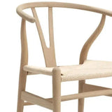 Hans Dining Arm Chair Natural Outdoor Dining Chairs LOOMLAN By Artesia