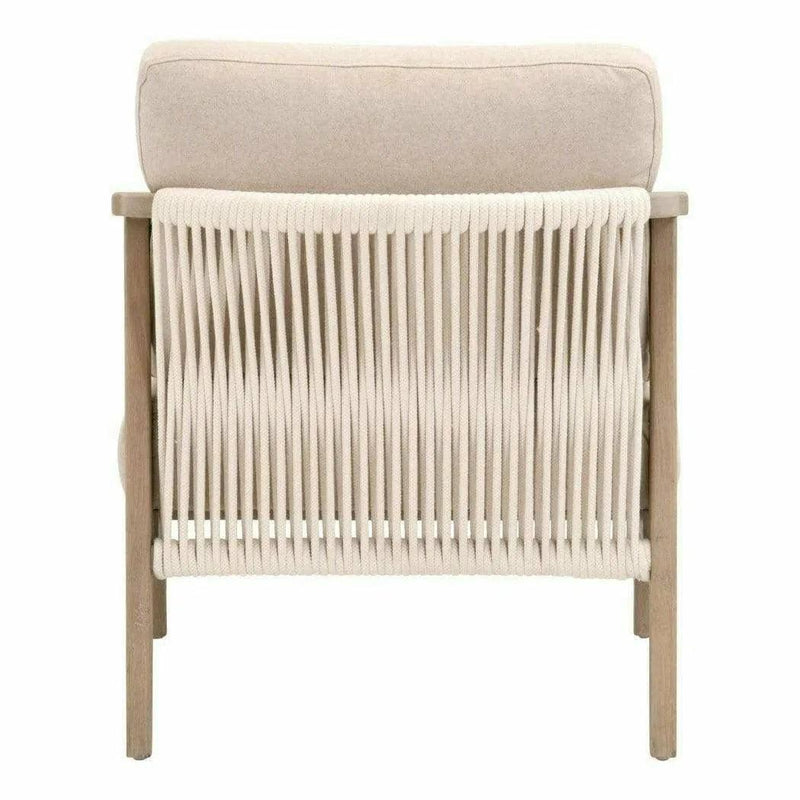 Harbor Club Chair Flax Linen White Rope Smoke Gray Oak Club Chairs LOOMLAN By Essentials For Living