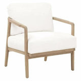 Harbor Club Chair LiveSmart Peyton-Pearl White Rope Oak Club Chairs LOOMLAN By Essentials For Living